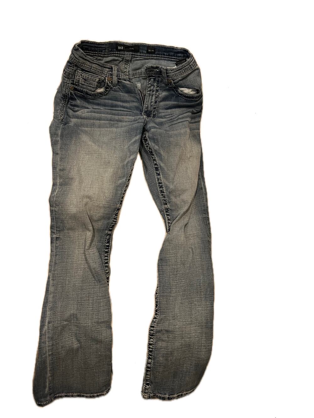 BKE Tyler Relaxed Fit Jeans Mens 30x34